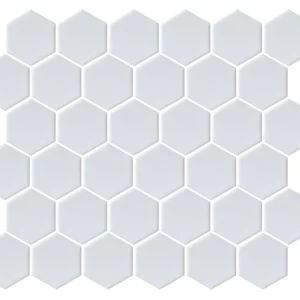 White Hexagon | Jabara's