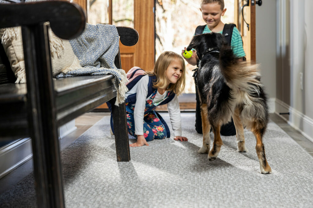 Pet Friendly flooring | Jabara's
