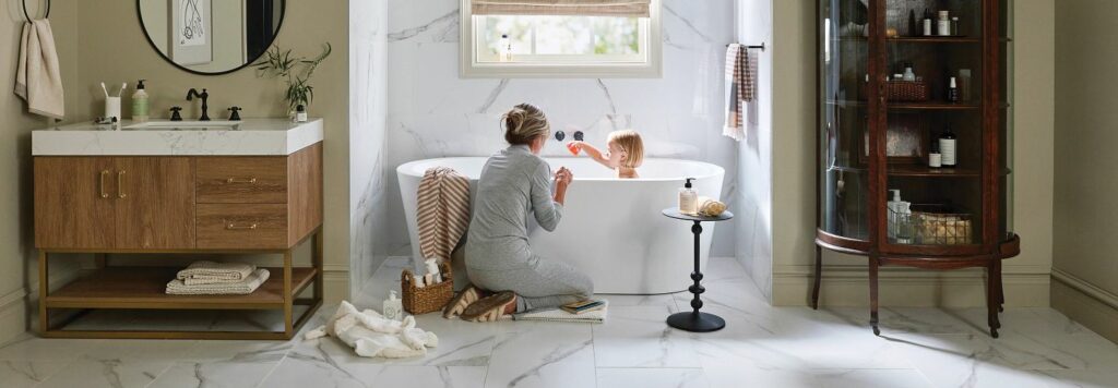 Bathroom Flooring | Jabara's
