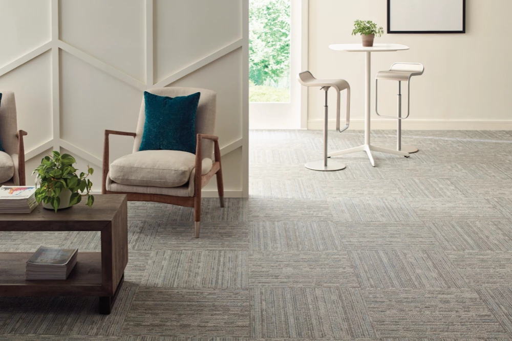 Living room Flooring | Jabara's