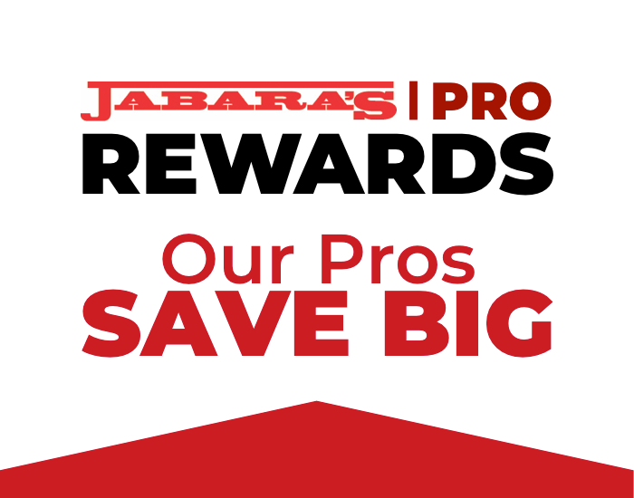 Jabara's Pro Rewards | Jabara's