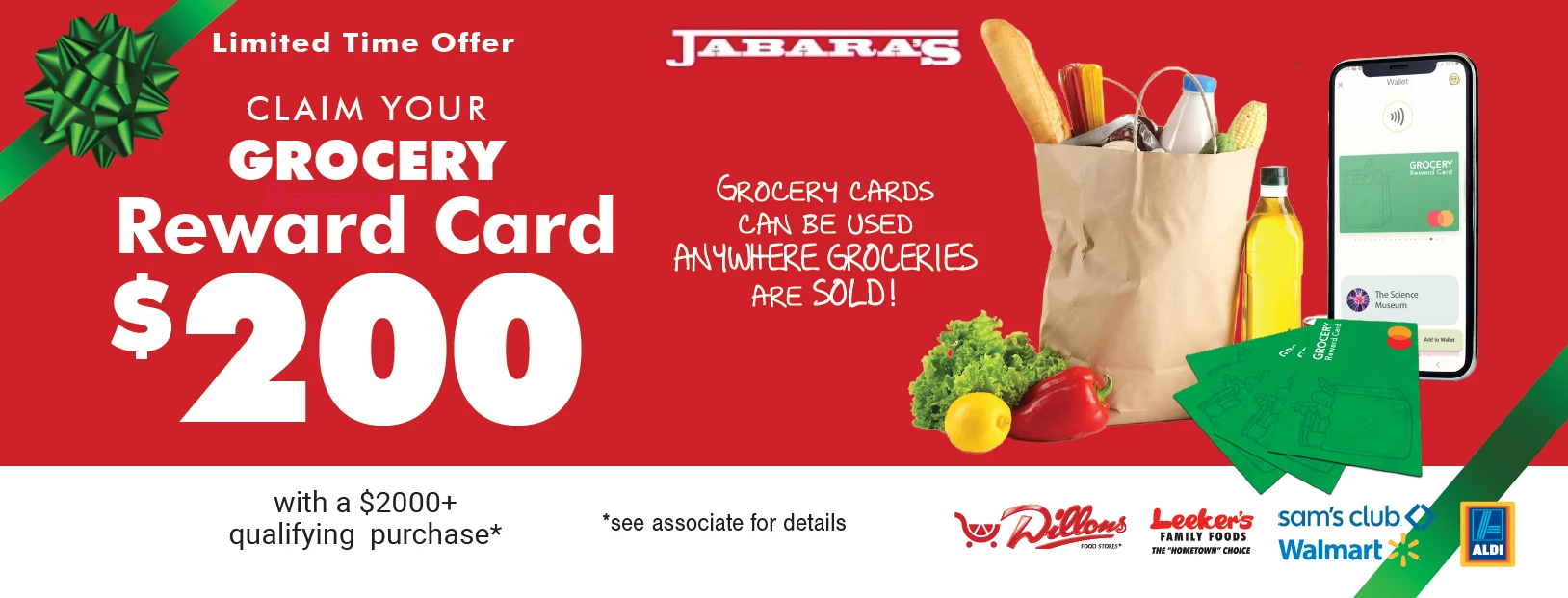 grocery reward card