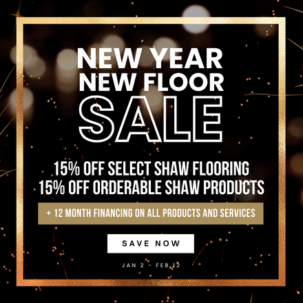new year new floor sale