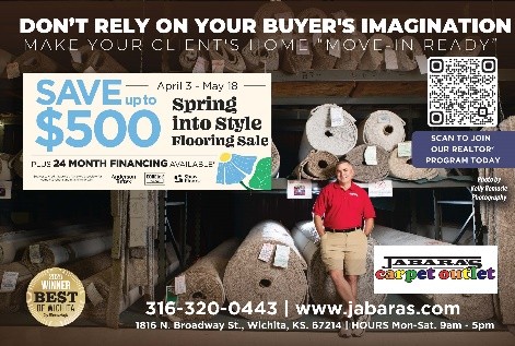 Spring into style flooring sale | Jabara's
