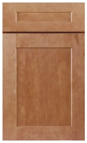 Light brown cabinet door with a simple panel design | Jabara's