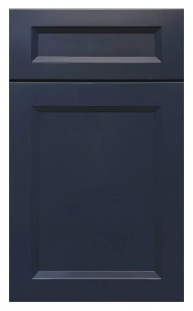 Navy blue cabinet door | Jabara's