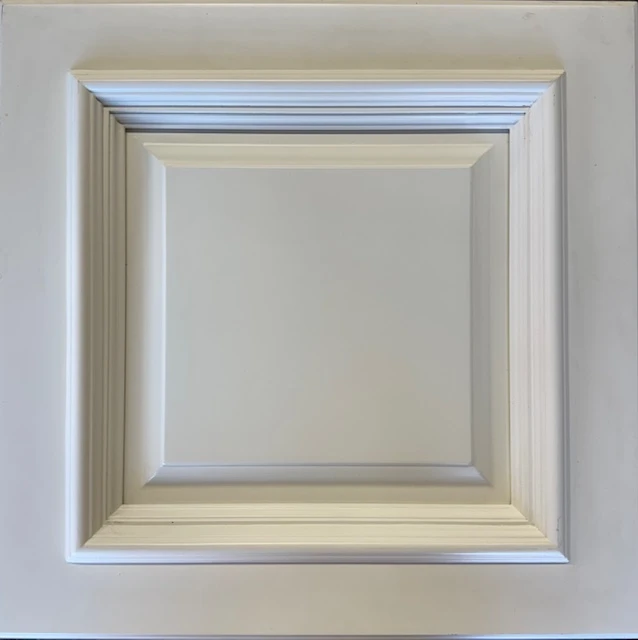 Natural Linen cabinet door with raised panel design | Jabara's