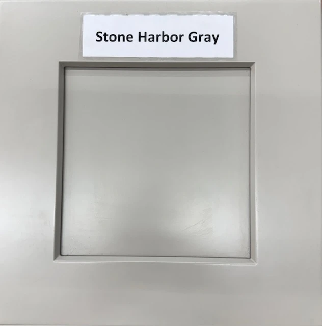 Stone Harbor Gray cabinet door | Jabara's