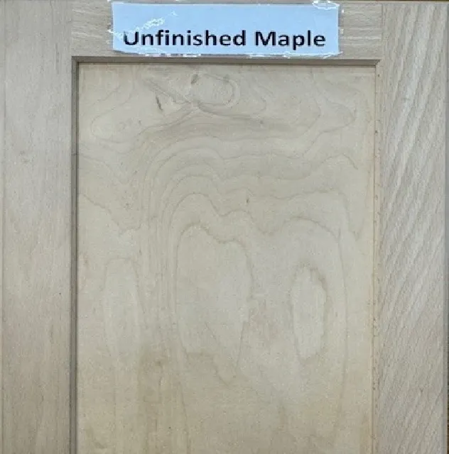 Unfinished maple cabinet door | Jabara's
