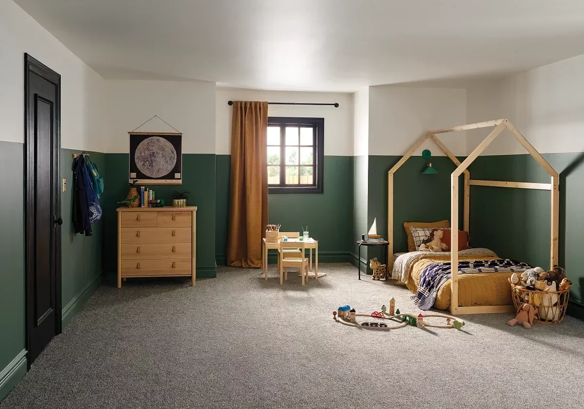 Kids room soft carpet